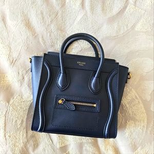 Celine Nano Luggage